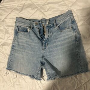 Size 10 Denim Cut Offs